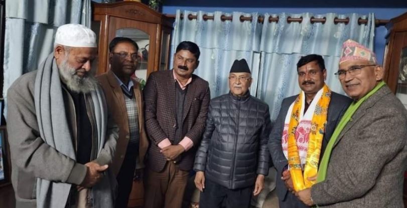 स्वतन्त्र सांसद किरण साह एमालेमा प्रवेश